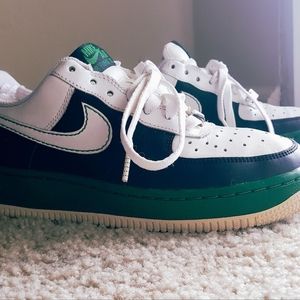 Classic - Green/black/white Air Force 1